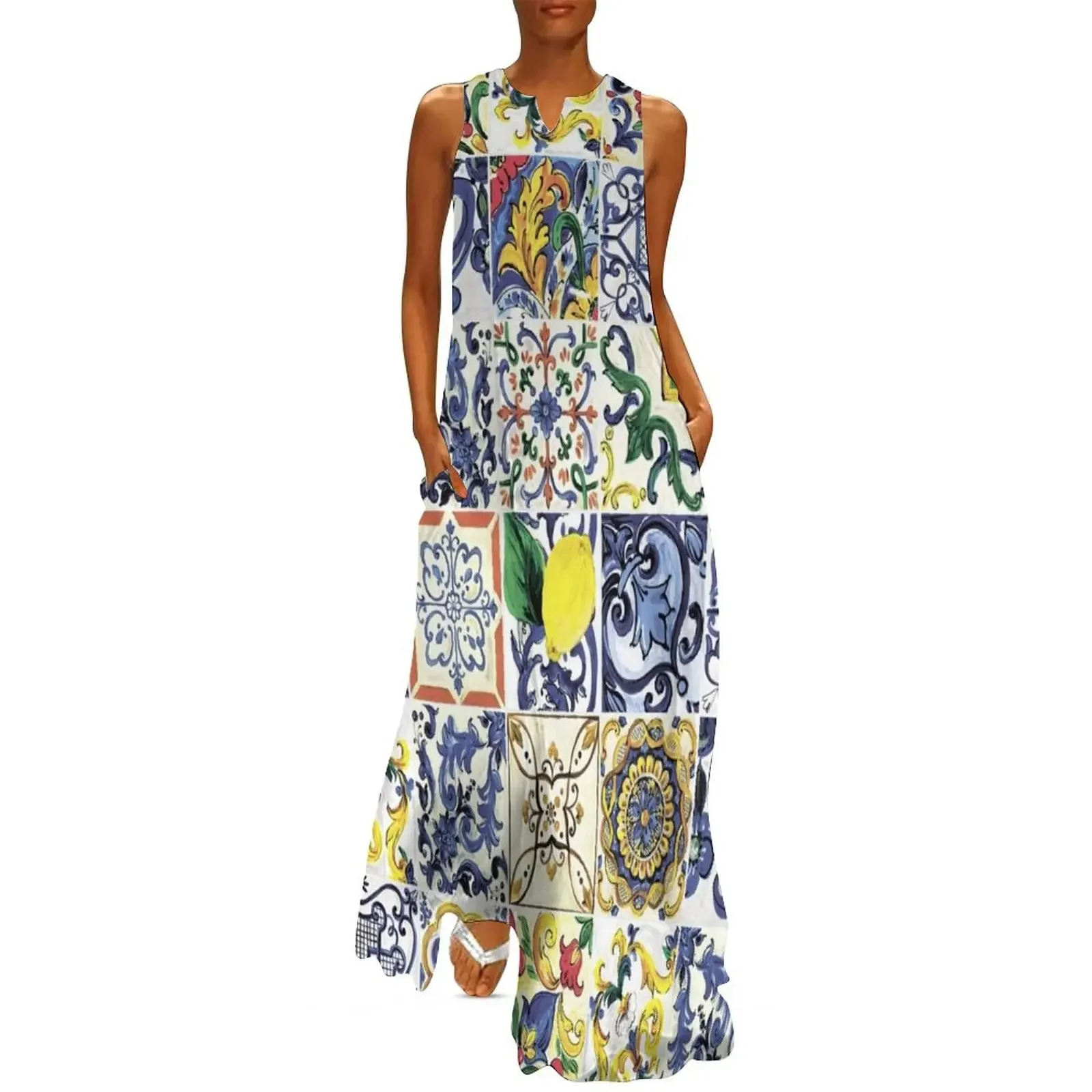 Abstract Majolica Long Dress wedding guest dress 2025 elegant party dress for women 2025 Party dresses
Abstract Majolica Long Dress wedding guest dress 2025 elegant party dress for women 2025 Party dresses