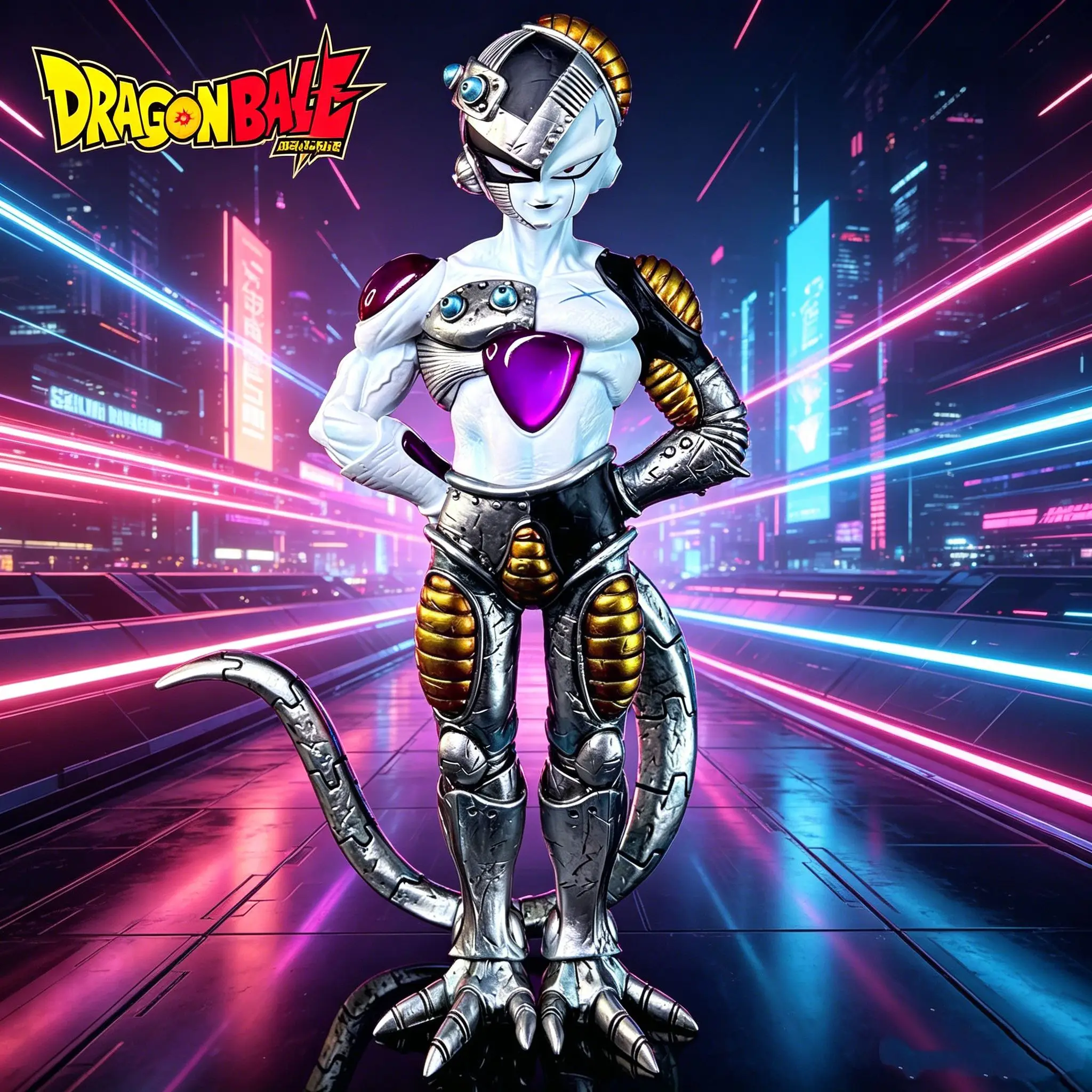 21cm/8.27inch Anime Dragon Ball Mecha Freeza Figure Frieza Action Figures Freezer Statue Collection Model Toys Gifts
21cm/8.27inch Anime Dragon Ball Mecha Freeza Figure Frieza Action Figures Freezer Statue Collection Model Toys Gifts