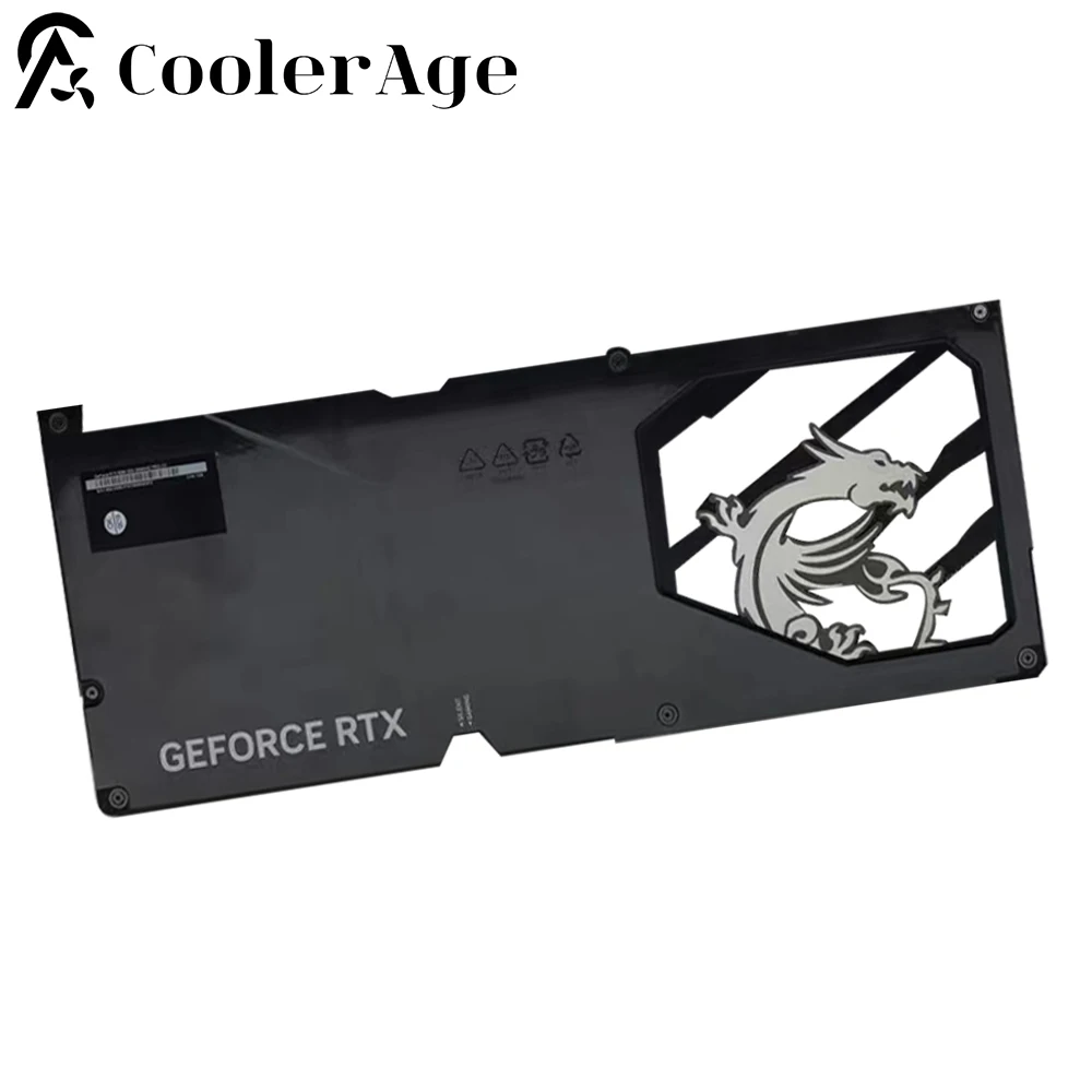For MSI RTX 5090 Gaming Trio OC Video Card Backplane
For MSI RTX 5090 Gaming Trio OC Video Card Backplane