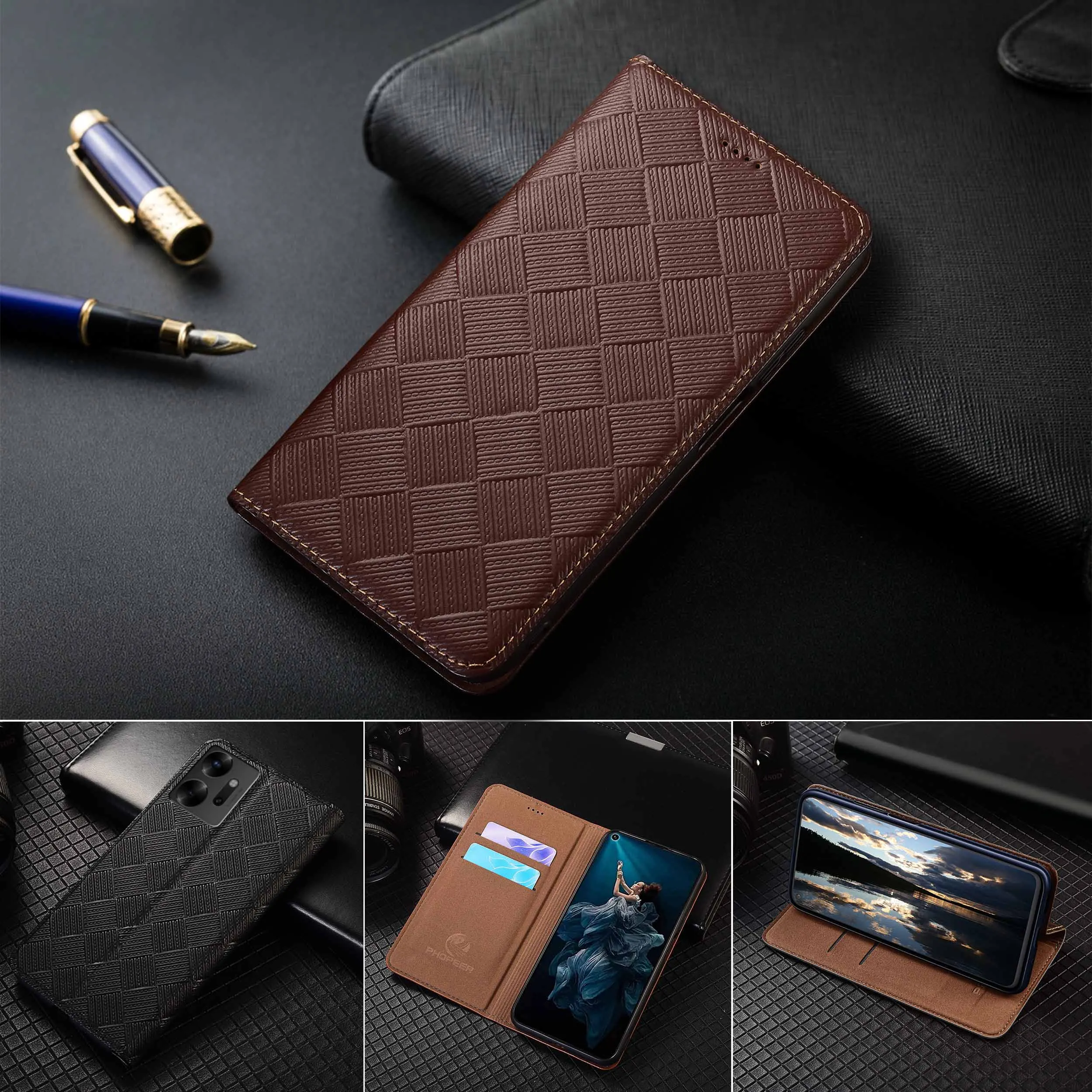 For Infinix Zero 20 30 40 X Pro Neo Ultra 5G 2022 2023 4G Knit Pattern Of Genuine Leather Wallet Flip Phone Cover Case Cowhide
For Infinix Zero 20 30 40 X Pro Neo Ultra 5G 2022 2023 4G Knit Pattern Of Genuine Leather Wallet Flip Phone Cover Case Cowhide