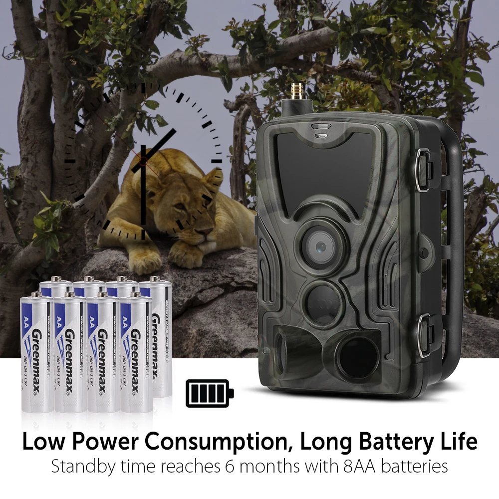 Protable 2G 20MP 1080P MMS/SMTP/SMS HC801M 2g hunting Trail Camera Wildlife photo traps 0.3S Trigger Hunter camera
Protable 2G 20MP 1080P MMS/SMTP/SMS HC801M 2g hunting Trail Camera Wildlife photo traps 0.3S Trigger Hunter camera