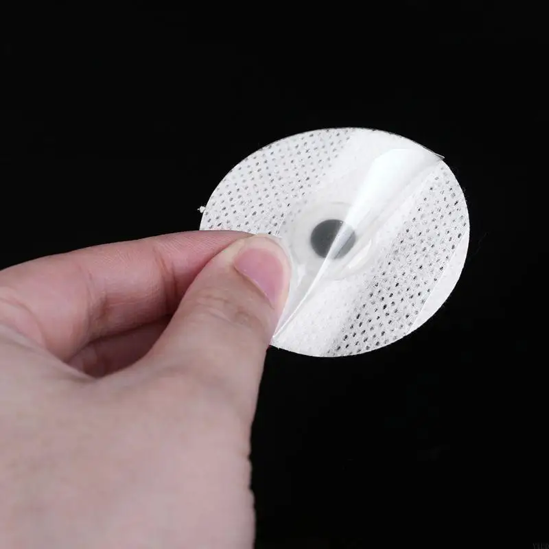 652F 50 Pieces/Set Practical Disposable Electrode Pads ECG Electrodes Heart Non-woven Electrode for Adult
652F 50 Pieces/Set Practical Disposable Electrode Pads ECG Electrodes Heart Non-woven Electrode for Adult