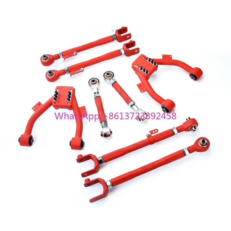 Front Camber Kit and Rear Camber Kit for 2003-2015 Mazda6 Control Arm Four Wheel Positioning Auto Parts
Front Camber Kit and Rear Camber Kit for 2003-2015 Mazda6 Control Arm Four Wheel Positioning Auto Parts