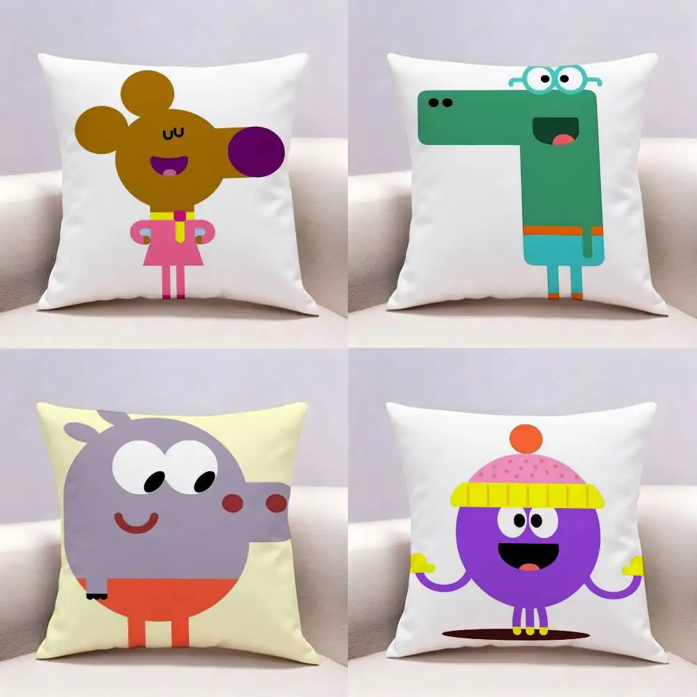 Cartoon Hey-D-Duggee Double-sided print Pillow Case Pattern Printed Pillowcase For Living Room Sofa Cushion Cover
Cartoon Hey-D-Duggee Double-sided print Pillow Case Pattern Printed Pillowcase For Living Room Sofa Cushion Cover