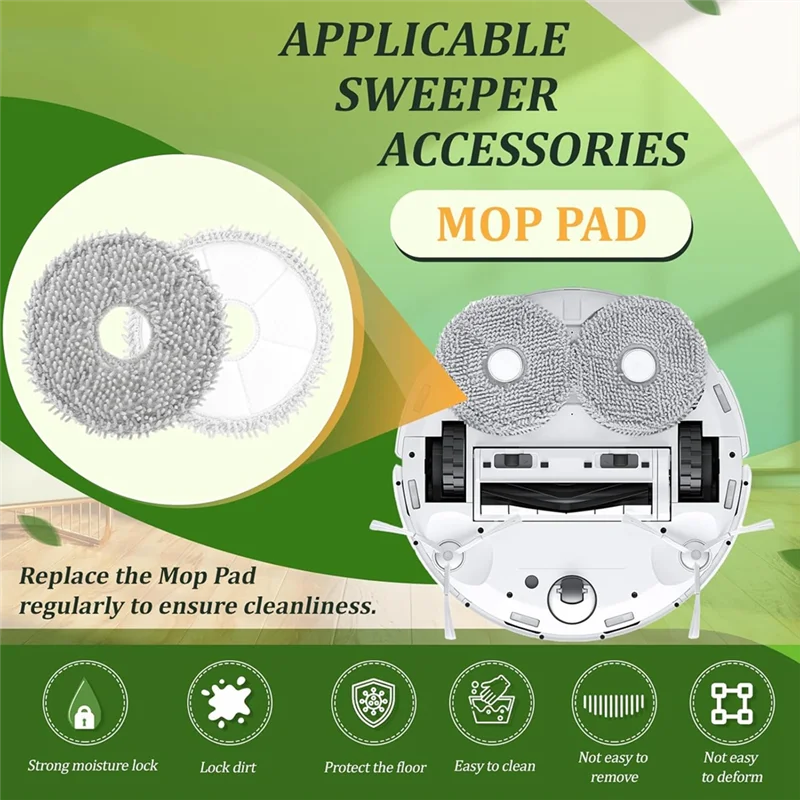 【Минималистичный】для комплекта запасных частей для ECOVACS DEEBOT T20e T20 Omni/T20 Max/T20 Pro, аксессуары в комплекте
【Минималистичный】для комплекта запасных частей для ECOVACS DEEBOT T20e T20 Omni/T20 Max/T20 Pro, аксессуары в комплекте