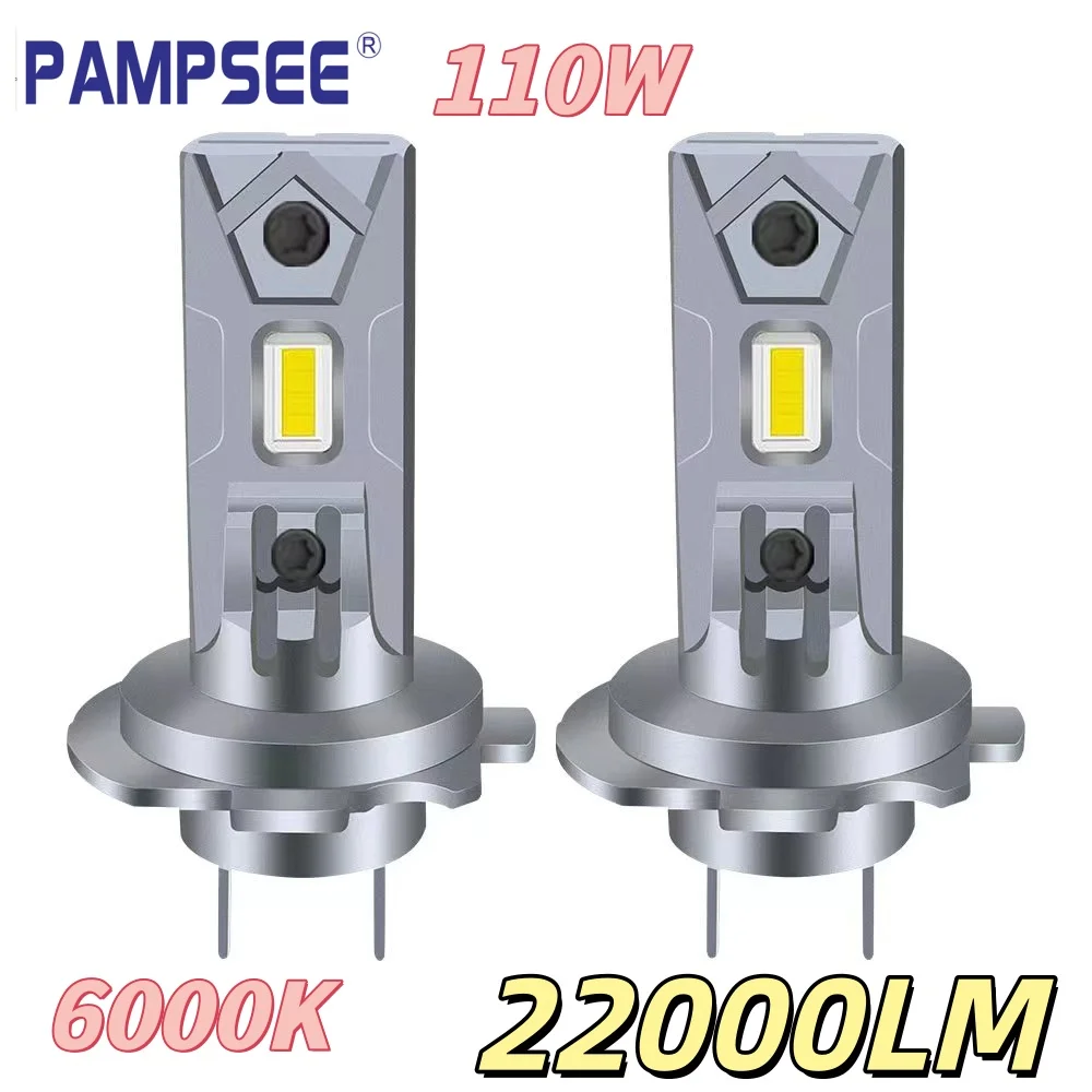 H7 LED Bulbs 9005 HB3 Car Headlight High Power 100W Auto Lights Wireless Mini Fog Lamps Plug&Play 9006 HB4 LED Headlamp 12V6000K
H7 LED Bulbs 9005 HB3 Car Headlight High Power 100W Auto Lights Wireless Mini Fog Lamps Plug&Play 9006 HB4 LED Headlamp 12V6000K
