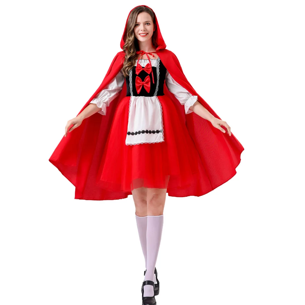 Костюм Красной Шапочки Доктор Взрослый Сценический Наряд Хэллоуин Фея Т Тематическая Накидка Доктор Зима 2025 Женская Мода
Костюм Красной Шапочки Доктор Взрослый Сценический Наряд Хэллоуин Фея Т Тематическая Накидка Доктор Зима 2025 Женская Мода