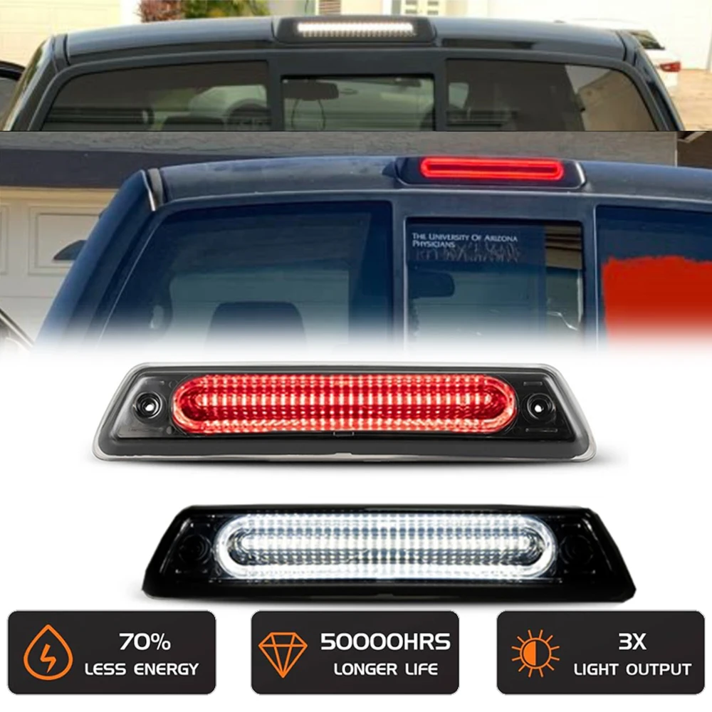 1Pcs Free Error Car Truck High Mount LED Brake DRL Warning Light for Ford F-150 XL XLT STX X2 FX4 LARIAT KING RANCH 2009-2014
1Pcs Free Error Car Truck High Mount LED Brake DRL Warning Light for Ford F-150 XL XLT STX X2 FX4 LARIAT KING RANCH 2009-2014