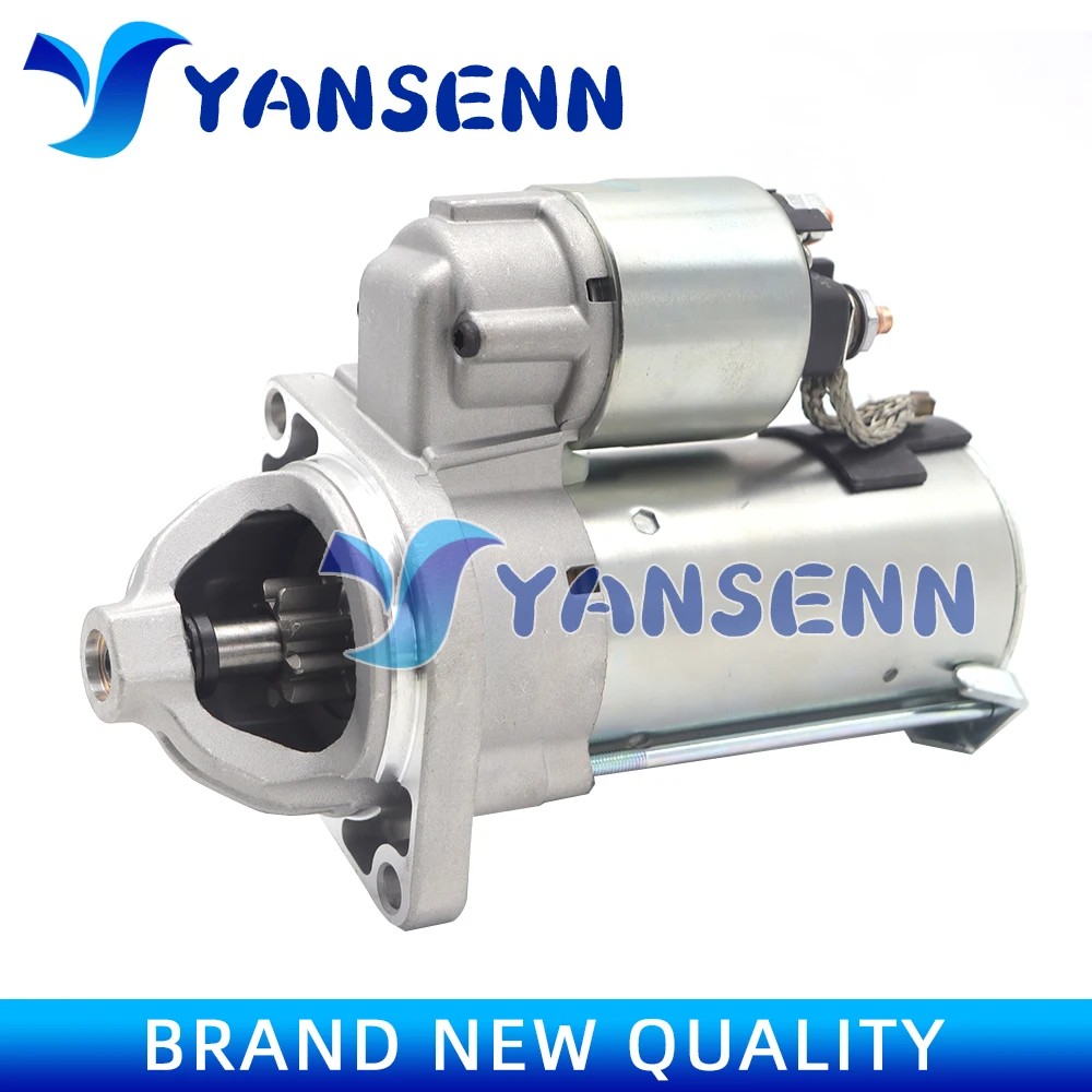 1.0KW 12 Volt 9 Teeth Starter Motor for Mercedes-Benz W245 B200 2009 2.0L A0041518501 A0051512101 041518501, 0051511101
1.0KW 12 Volt 9 Teeth Starter Motor for Mercedes-Benz W245 B200 2009 2.0L A0041518501 A0051512101 041518501, 0051511101