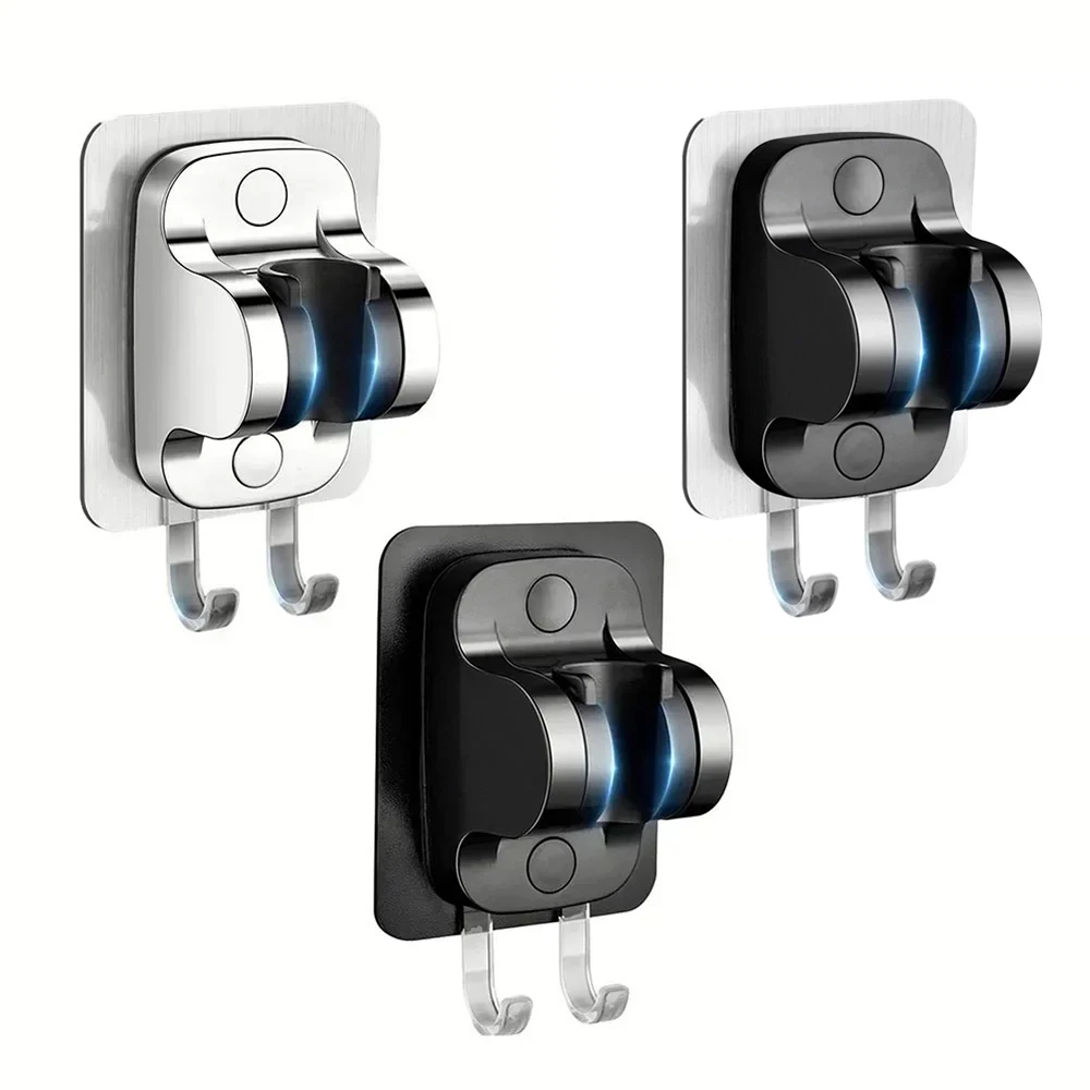 2PCS Showerhead Hook Holder Wall Mounted Self-Adhesive Bathroom Accessories Organizers Adjustable Multi Purpose Hook
2PCS Showerhead Hook Holder Wall Mounted Self-Adhesive Bathroom Accessories Organizers Adjustable Multi Purpose Hook