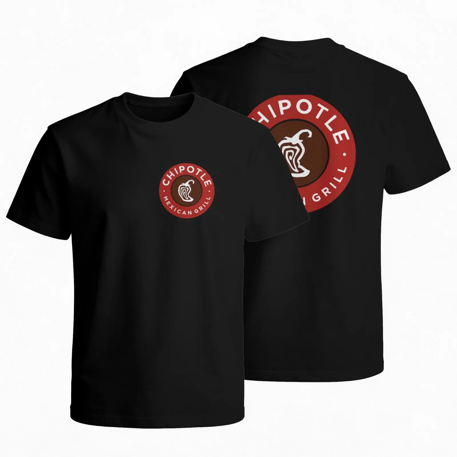 Chipotle Mexican Grill Logo Graphic Tee Soft Breathable Cotton Crew Neck Short Sleeve Shirt Daily Wear
Chipotle Mexican Grill Logo Graphic Tee Soft Breathable Cotton Crew Neck Short Sleeve Shirt Daily Wear