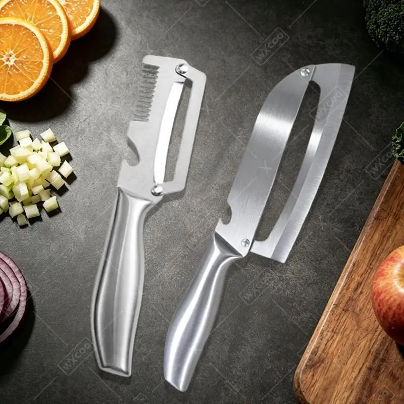 Household Peeler Multifunction Kitchen Tools Stainless Steel Vegetable Peeler for Potato Pumpkins Peeler Specific Peeler
Household Peeler Multifunction Kitchen Tools Stainless Steel Vegetable Peeler for Potato Pumpkins Peeler Specific Peeler