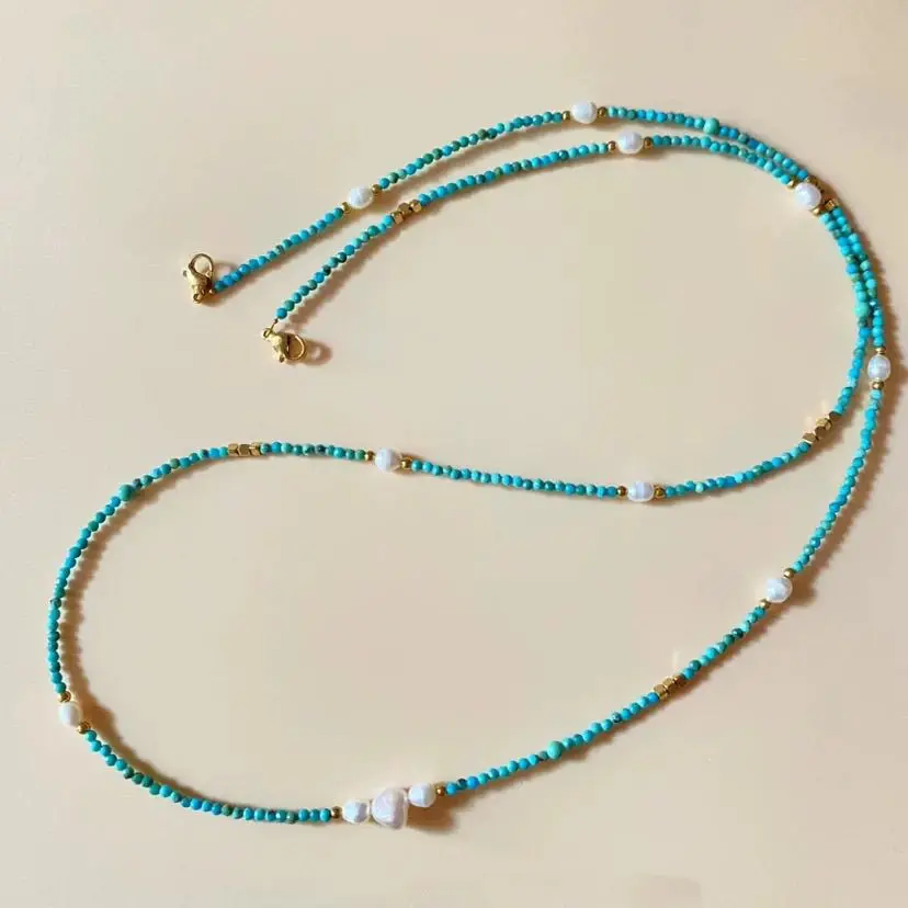 Ore Hubei Pine Glasses Chain Natural Unoptimized National Style Necklace Fashion New Chinese Creative Pearl Lanyard
Ore Hubei Pine Glasses Chain Natural Unoptimized National Style Necklace Fashion New Chinese Creative Pearl Lanyard