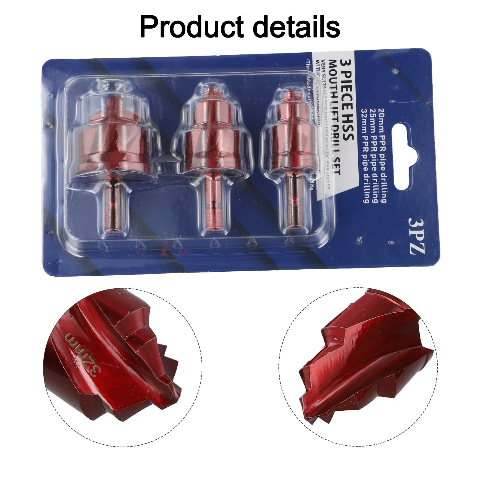 For Precision Engineering PPR Water Pipe Repair Dual Purpose Drilling Device Accessory Safe Design Secure Grip
For Precision Engineering PPR Water Pipe Repair Dual Purpose Drilling Device Accessory Safe Design Secure Grip