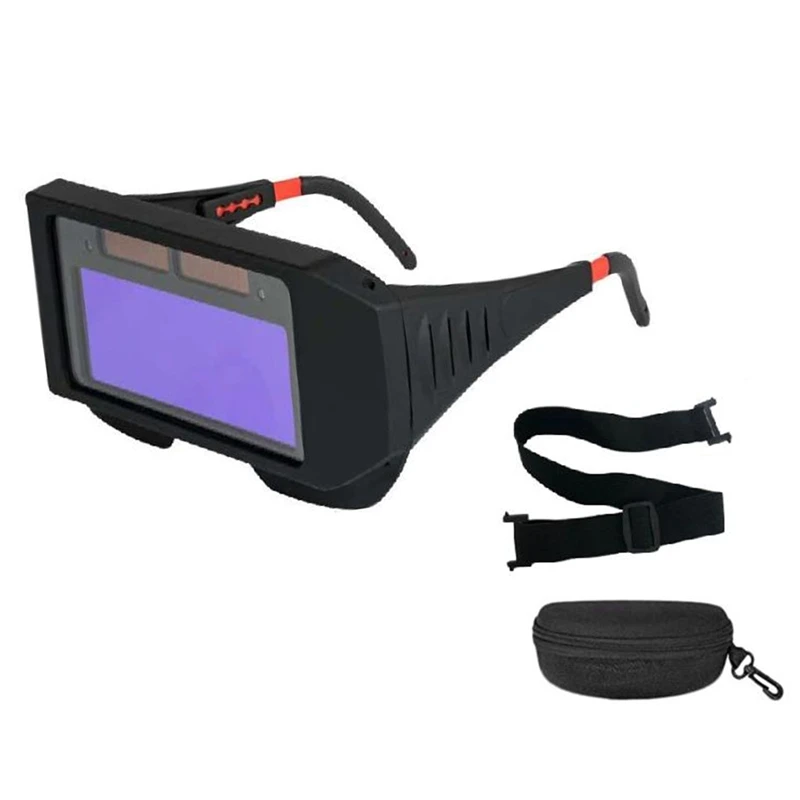 Automatic Photoelectric Welding Glasses Solar Powered Auto Darkening Welding Mask Helmet Eye Goggle Welding
Automatic Photoelectric Welding Glasses Solar Powered Auto Darkening Welding Mask Helmet Eye Goggle Welding