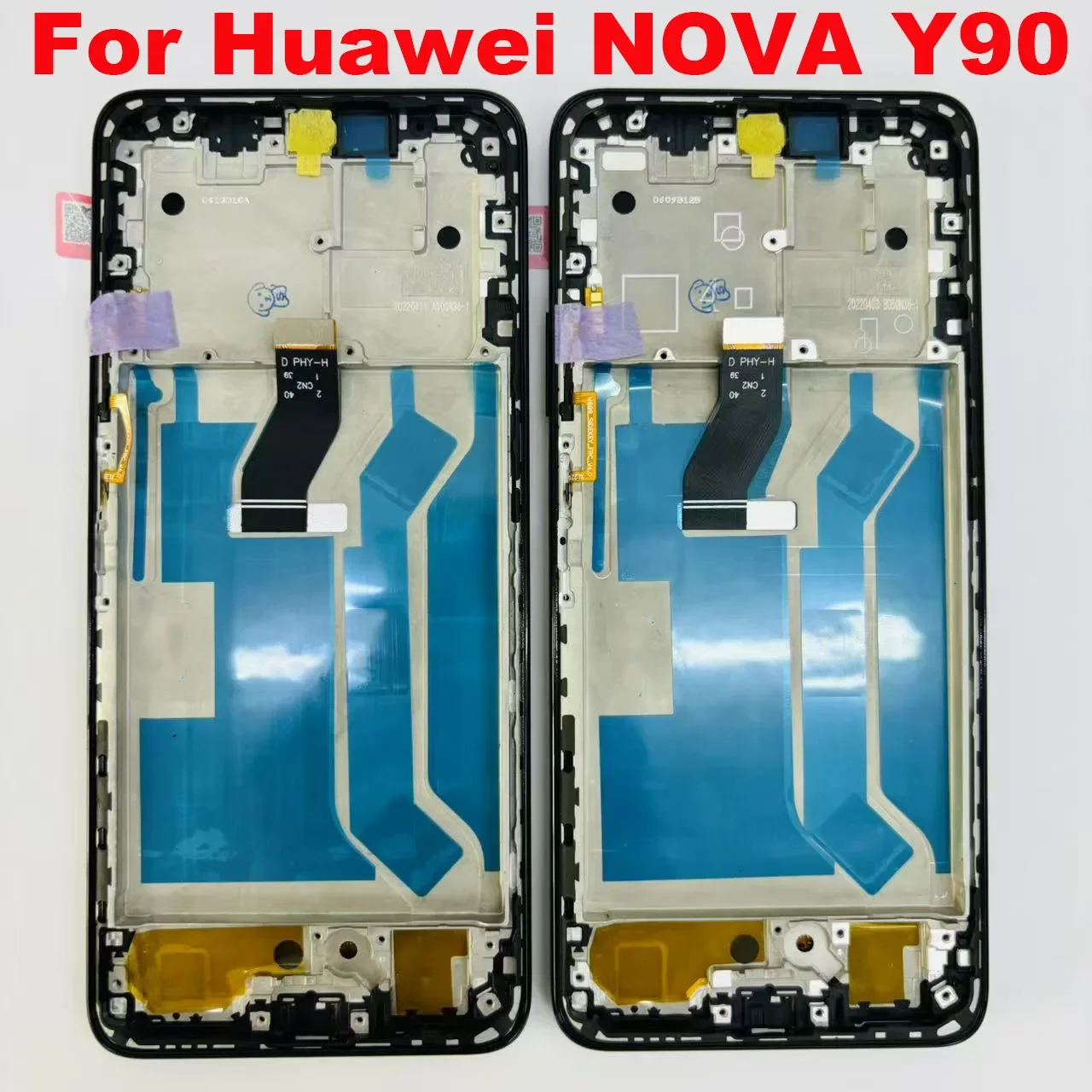 Протестированный ЖК-дисплей высокой яркости для Huawei NOVA Y90, ЖК-дисплей для Huawei NOVA Y90 CTR-LX2, сенсорный экран с дигитайзером в сборе
Протестированный ЖК-дисплей высокой яркости для Huawei NOVA Y90, ЖК-дисплей для Huawei NOVA Y90 CTR-LX2, сенсорный экран с дигитайзером в сборе