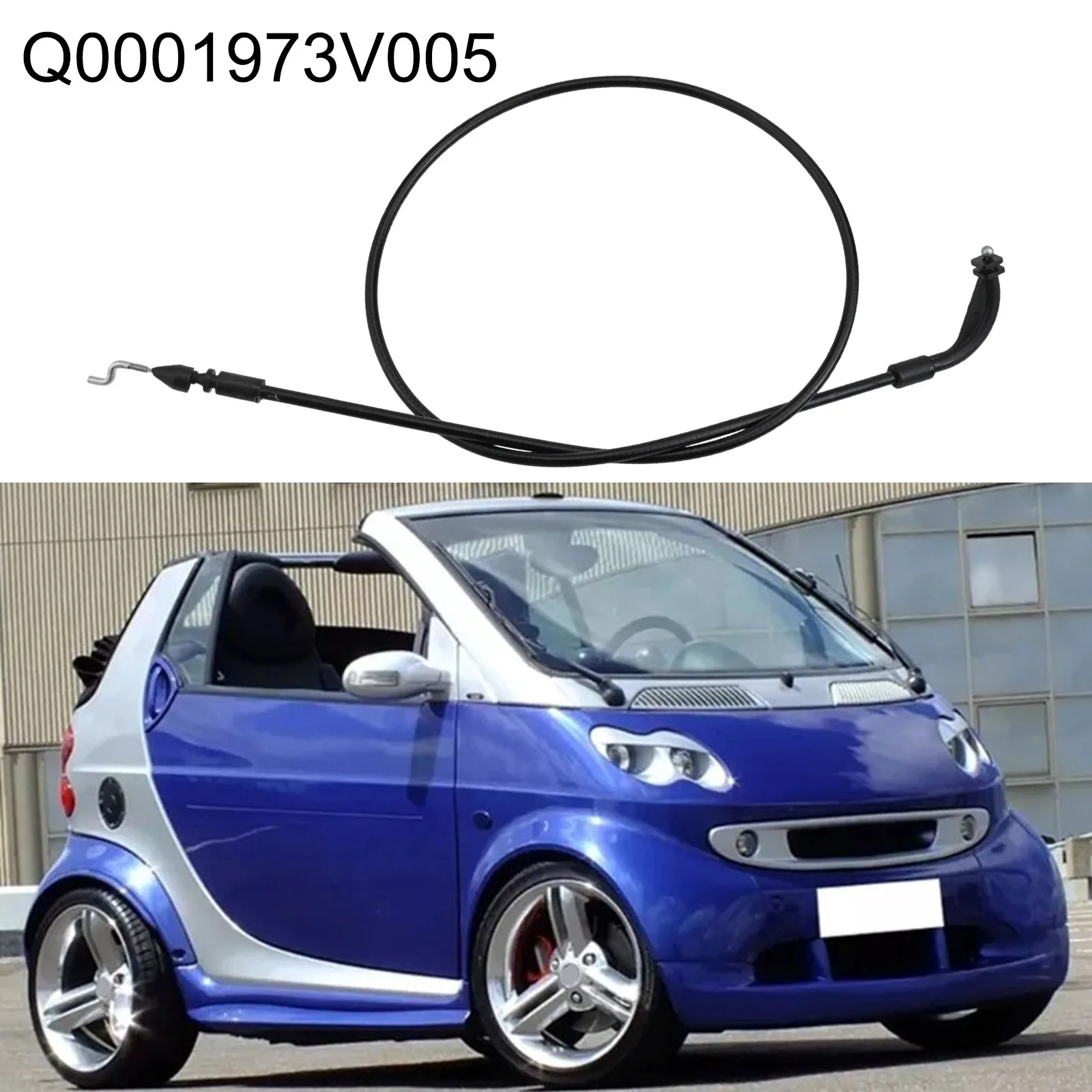 OEM Q0001973V005 Door Handle Cable Auto Part Replacement High Reliability Easy Installation For Smart City-Coupe 1998-2004
OEM Q0001973V005 Door Handle Cable Auto Part Replacement High Reliability Easy Installation For Smart City-Coupe 1998-2004