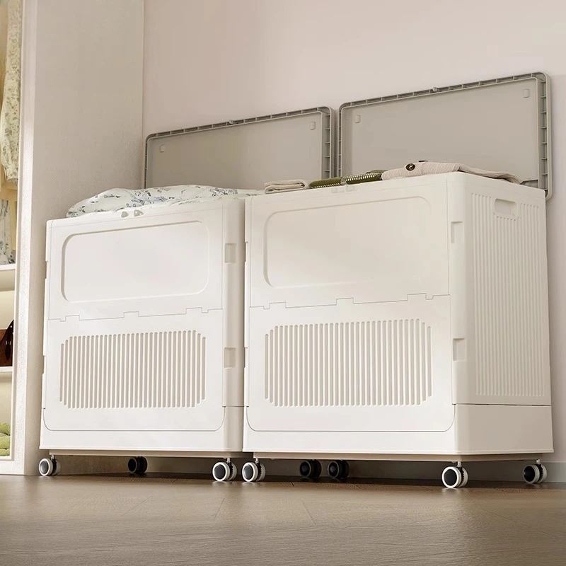 Clothes storage box Organizing box Large capacity plastic household folding storage box
Clothes storage box Organizing box Large capacity plastic household folding storage box