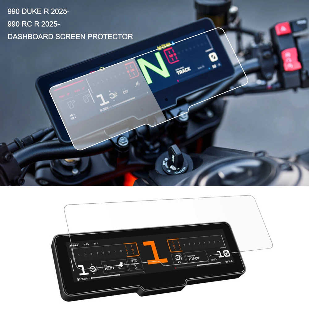 Аксессуары Duke R 2025 990, защитная пленка для инструментов 990 RC R 2025, новый мотоцикл, панель приборной панели с кластером царапин
Аксессуары Duke R 2025 990, защитная пленка для инструментов 990 RC R 2025, новый мотоцикл, панель приборной панели с кластером царапин