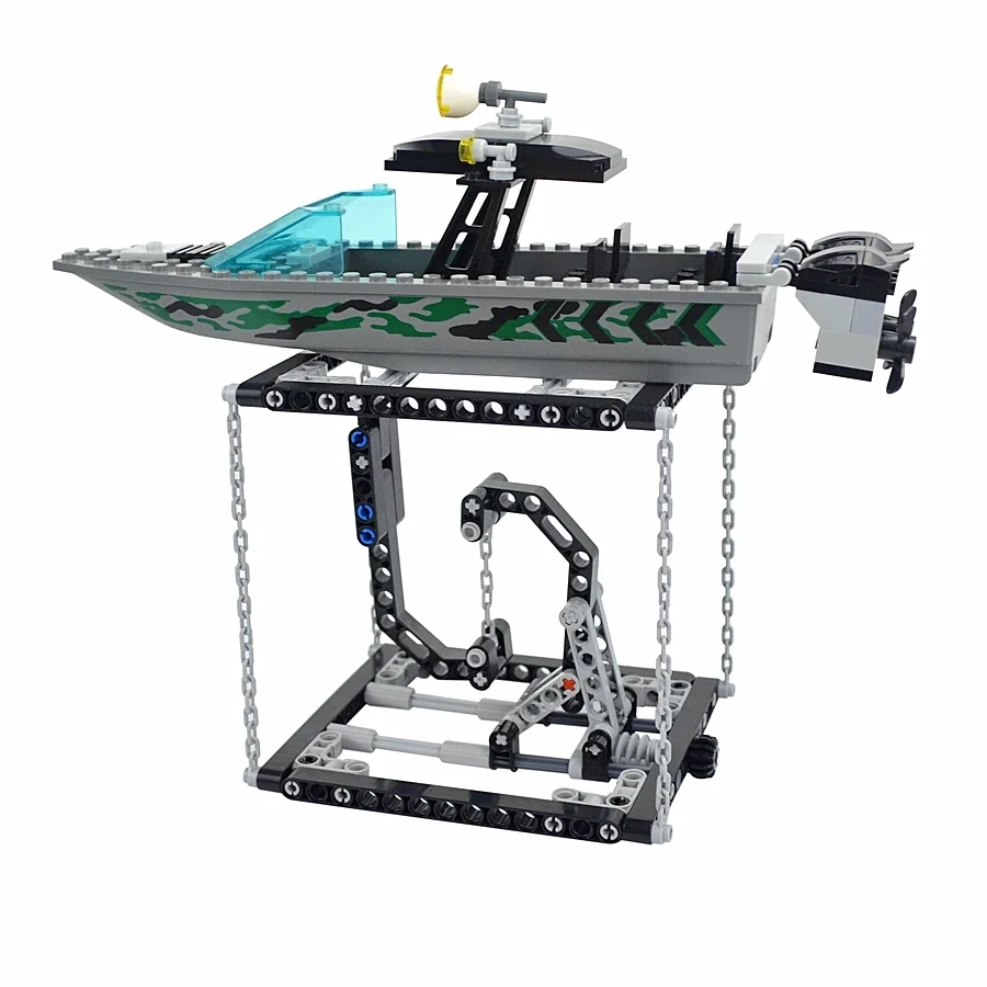 DIY Technical Suspension MOC Bricks Set Tension Balancing Frame Physical Balance Anti-Gravity Model Building Blocks Toys
DIY Technical Suspension MOC Bricks Set Tension Balancing Frame Physical Balance Anti-Gravity Model Building Blocks Toys