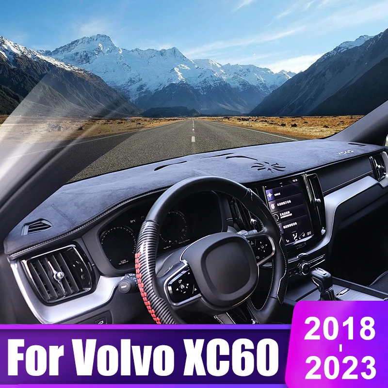 For Volvo XC60 2018 2019 2020 2021 2022 2023 Car Dashboard Sun Shade Cover Mat Instrument Desk Non-slip Pad Carpets Accessories
For Volvo XC60 2018 2019 2020 2021 2022 2023 Car Dashboard Sun Shade Cover Mat Instrument Desk Non-slip Pad Carpets Accessories