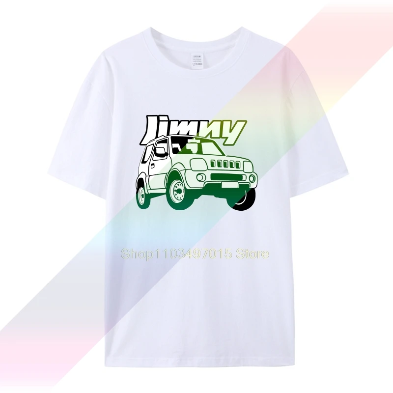 Jimny мужские футболки из 100% хлопка с коротким рукавом горячая распродажа Новые мужские футболки забавная футболка
Jimny мужские футболки из 100% хлопка с коротким рукавом горячая распродажа Новые мужские футболки забавная футболка