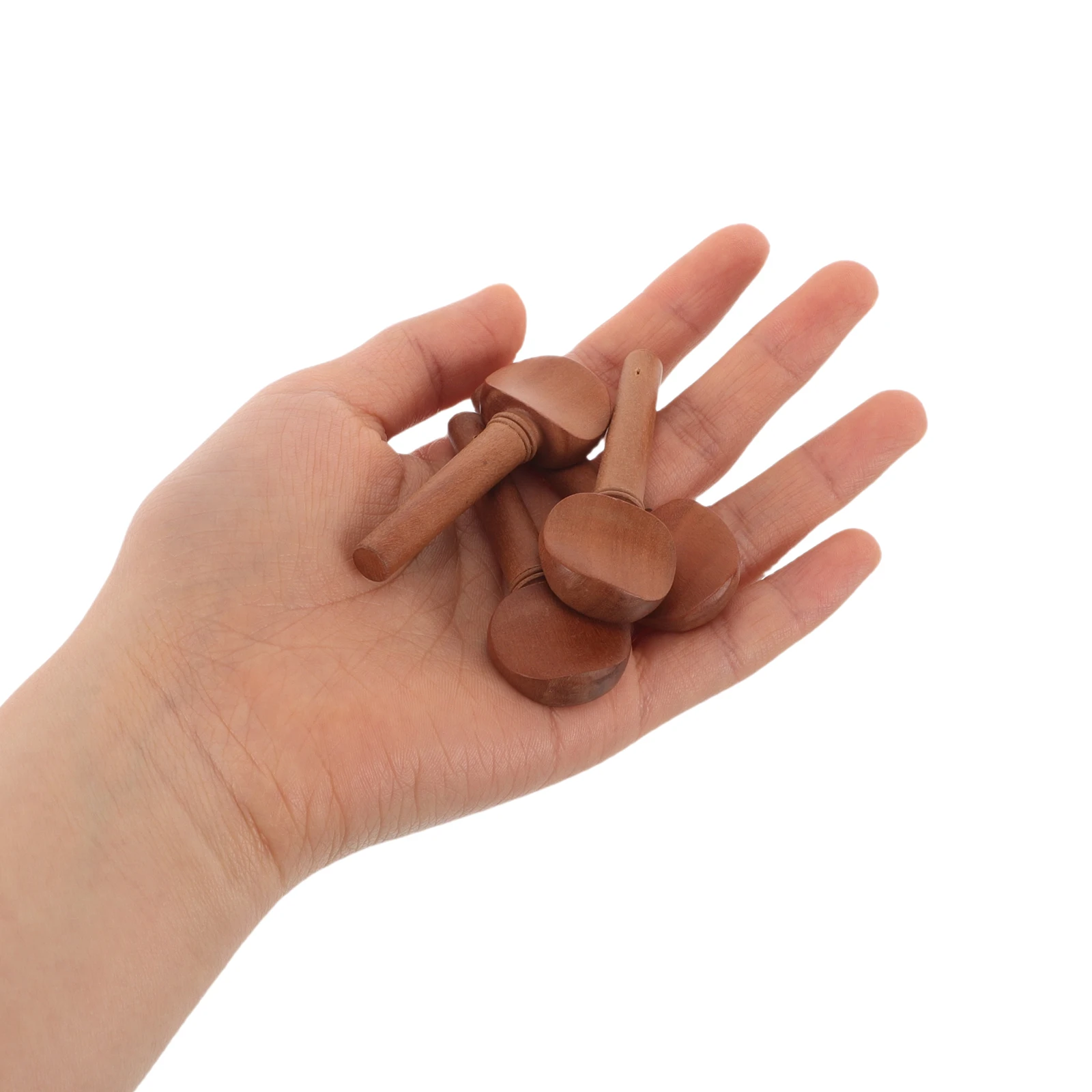 4Pcs Jujube Wood Violin Pegs Replacement Set for Full and Three Quarter Size Violins Enhanced Durability Smooth Tuning Efficient
4Pcs Jujube Wood Violin Pegs Replacement Set for Full and Three Quarter Size Violins Enhanced Durability Smooth Tuning Efficient