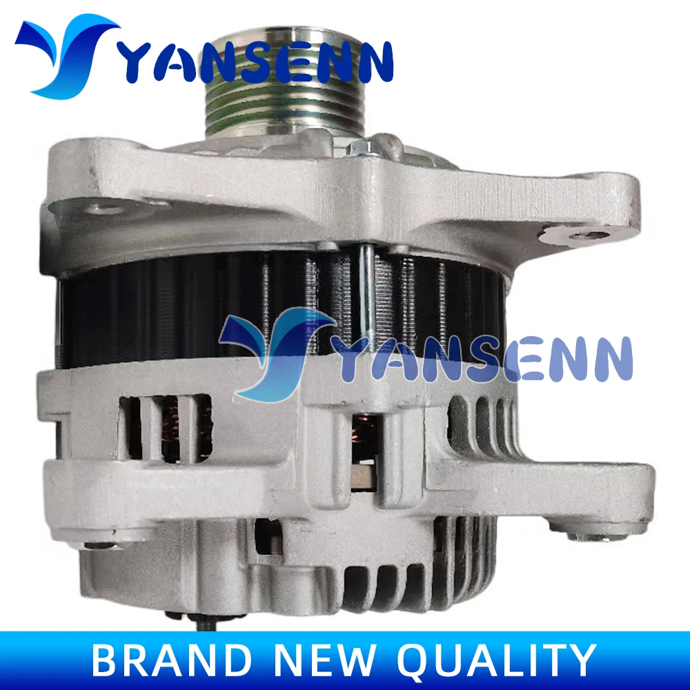110A 12V CW 6-Groove ALTERNATOR For 07-15 for NISSAN Teana QASHQAI J10 X-Trail T31 Cube Z12 231001FC1A 23100JD21A 23100-3TS1A
110A 12V CW 6-Groove ALTERNATOR For 07-15 for NISSAN Teana QASHQAI J10 X-Trail T31 Cube Z12 231001FC1A 23100JD21A 23100-3TS1A