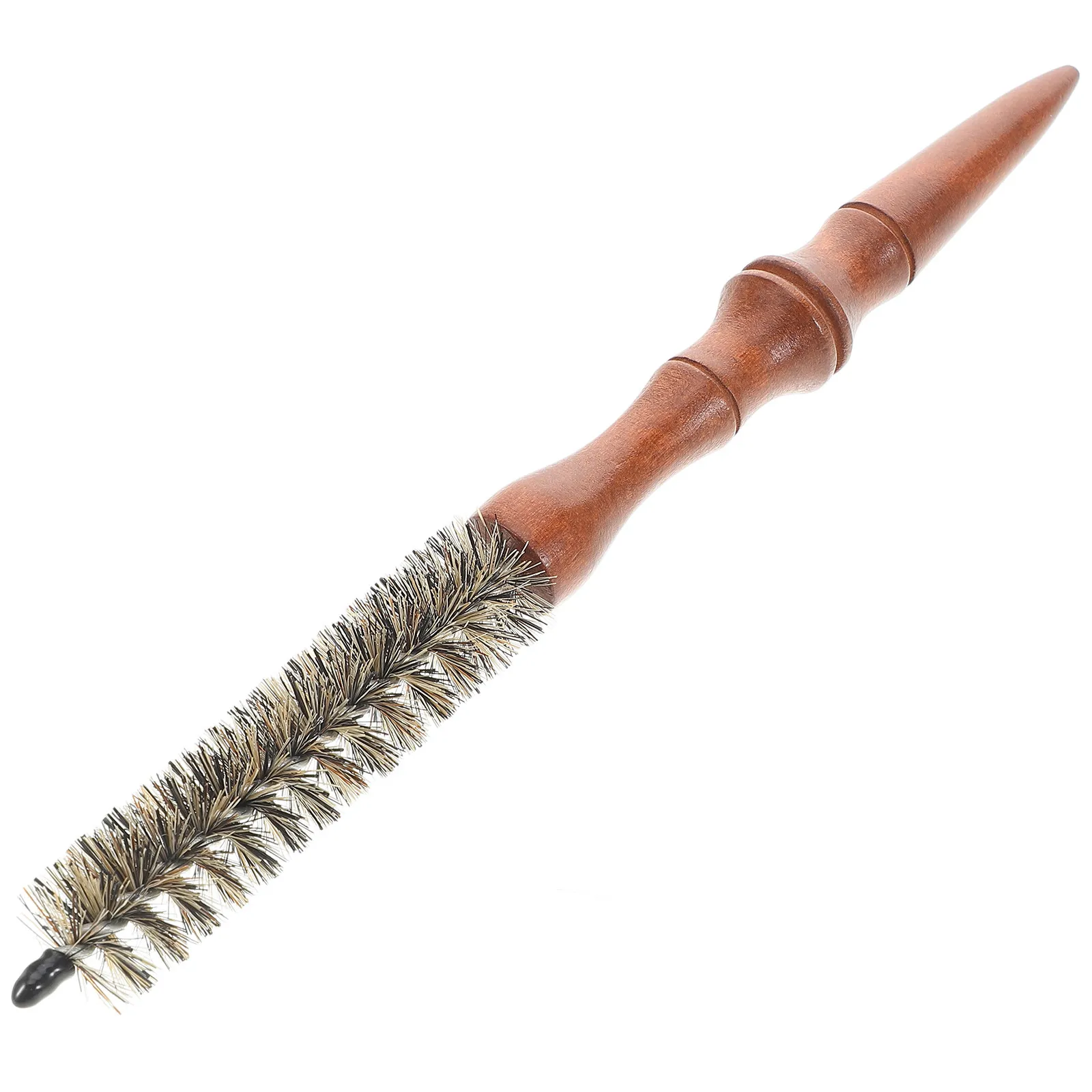 Small Round Wooden Roller Brush Heat Resistant Hair Brush Men Women Blow Drying Curling Short Hair Styling Tool
Small Round Wooden Roller Brush Heat Resistant Hair Brush Men Women Blow Drying Curling Short Hair Styling Tool