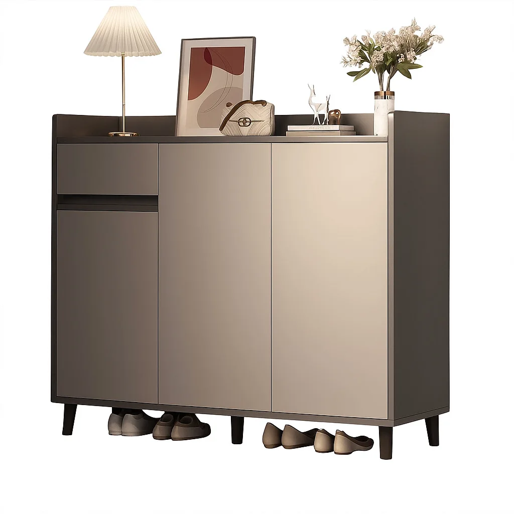 Shoe cabinet household door 2026 new popular indoor porch cabinet integrated locker solid wood legs multi-layer shoe rack
Shoe cabinet household door 2026 new popular indoor porch cabinet integrated locker solid wood legs multi-layer shoe rack