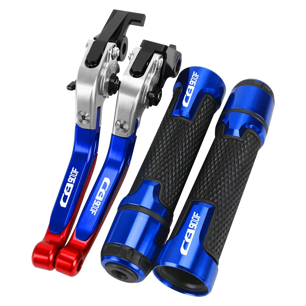 FOR HONDA CB900F Hornet 2001- 2008 2007 2006 2005 CB 900F hornet Motorcycle CNC Adjustable Brake Clutch Levers Handbar End Grips
FOR HONDA CB900F Hornet 2001- 2008 2007 2006 2005 CB 900F hornet Motorcycle CNC Adjustable Brake Clutch Levers Handbar End Grips