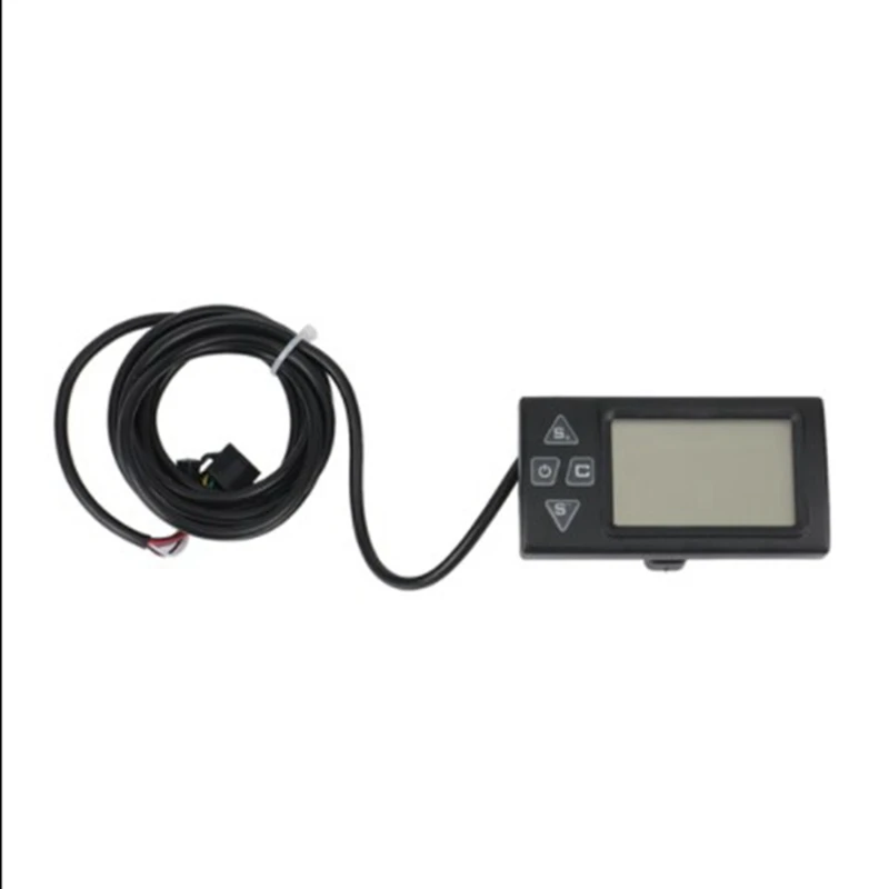 1 Pcs S861 LCD Display Electric Bicycle Meter With SM Plug For Electric Bike BLDC Controller Control Panel Black 24V-36V
1 Pcs S861 LCD Display Electric Bicycle Meter With SM Plug For Electric Bike BLDC Controller Control Panel Black 24V-36V
