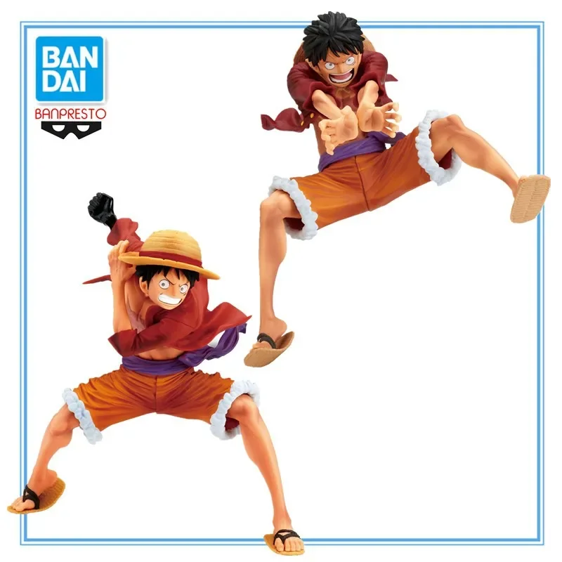 In Stock Original BANDAI BANPRESTO ONE PIECE Monkey D. Luffy MAXIMATIC MONKEY.D.LUFFY SPECIAL Anime Character Model Toys Gifts
In Stock Original BANDAI BANPRESTO ONE PIECE Monkey D. Luffy MAXIMATIC MONKEY.D.LUFFY SPECIAL Anime Character Model Toys Gifts
