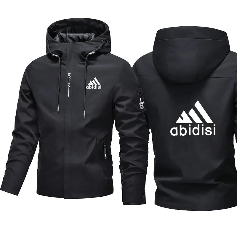 2026 Spring Autumn Men Windrproof Hooded Windbreaker Lightweight Full Zip Coat Hiking Outdoor Street Leisure Sports Jacket
2026 Spring Autumn Men Windrproof Hooded Windbreaker Lightweight Full Zip Coat Hiking Outdoor Street Leisure Sports Jacket