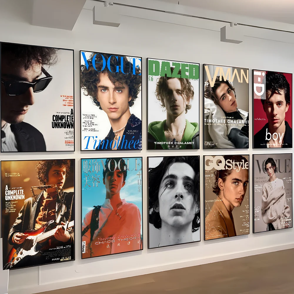 1pc T-Timothee C-Chalamet Vintage Posters Sticky Retro Kraft Paper Sticker DIY Room Bar Cafe Kawaii Room Decor
1pc T-Timothee C-Chalamet Vintage Posters Sticky Retro Kraft Paper Sticker DIY Room Bar Cafe Kawaii Room Decor