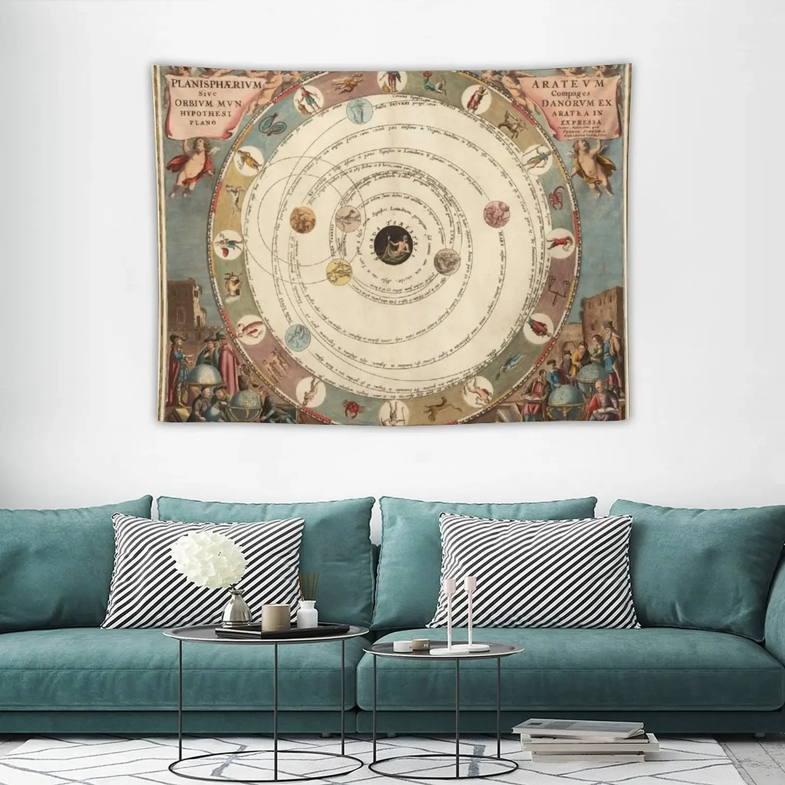 Vintage Zodiac Circle with Horoscope Tapestry Home Supplies Decor For Bedroom Tapestry
Vintage Zodiac Circle with Horoscope Tapestry Home Supplies Decor For Bedroom Tapestry