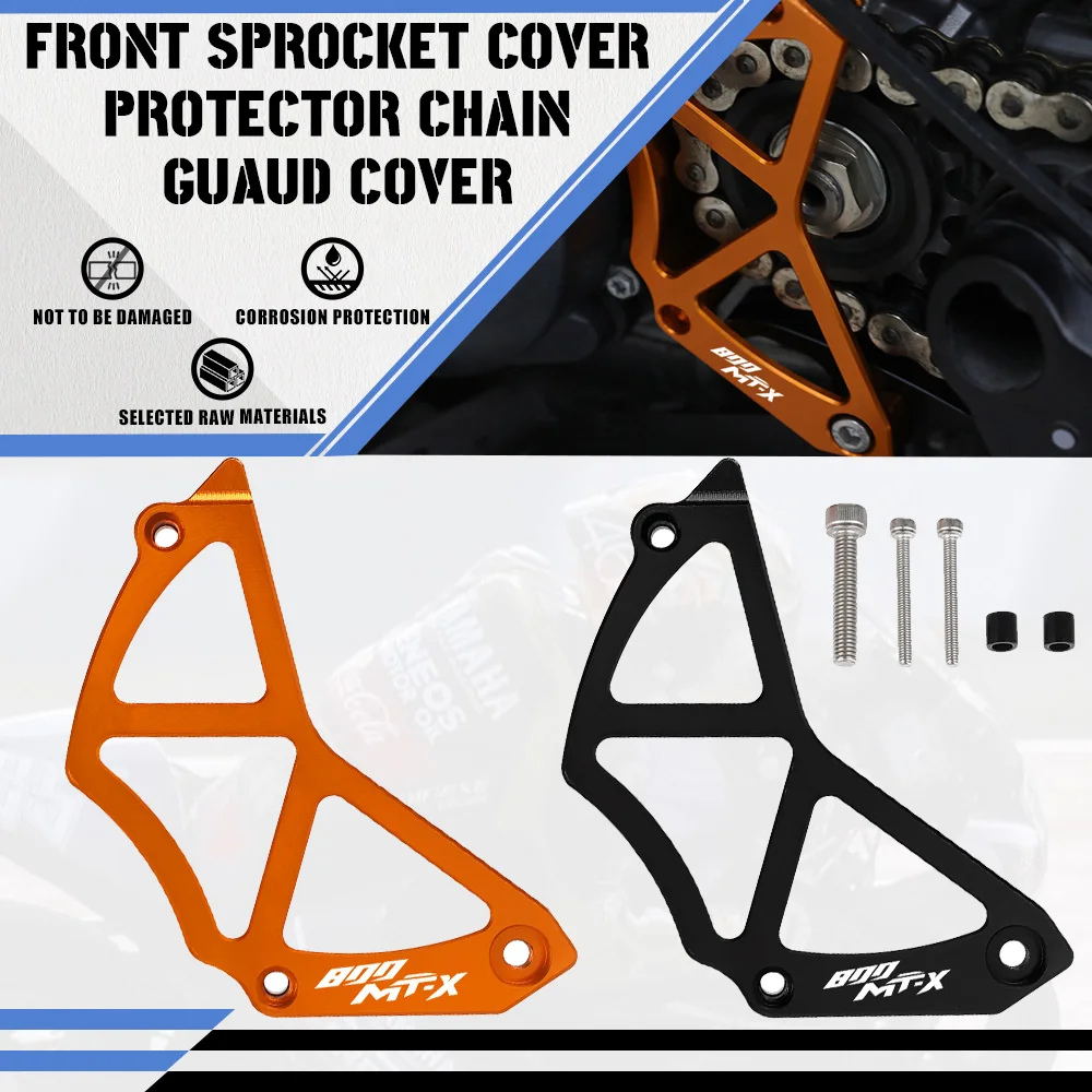 FOR CFMOTO CF MOTO 800MTX 800 MTX 800 MT-X 800 2024 2025 Motorcycle Accessories Chain Cover Guard Front Sprocket Guard Protector
FOR CFMOTO CF MOTO 800MTX 800 MTX 800 MT-X 800 2024 2025 Motorcycle Accessories Chain Cover Guard Front Sprocket Guard Protector