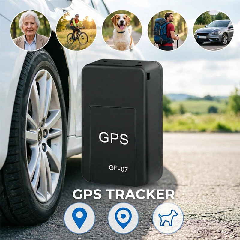 Portable Mini Gps Tracking Device Gf07 Car Gps Tracker Vehicle Gps Locator Strong Magnetic Anti-Lost Precise Gps Position App
Portable Mini Gps Tracking Device Gf07 Car Gps Tracker Vehicle Gps Locator Strong Magnetic Anti-Lost Precise Gps Position App