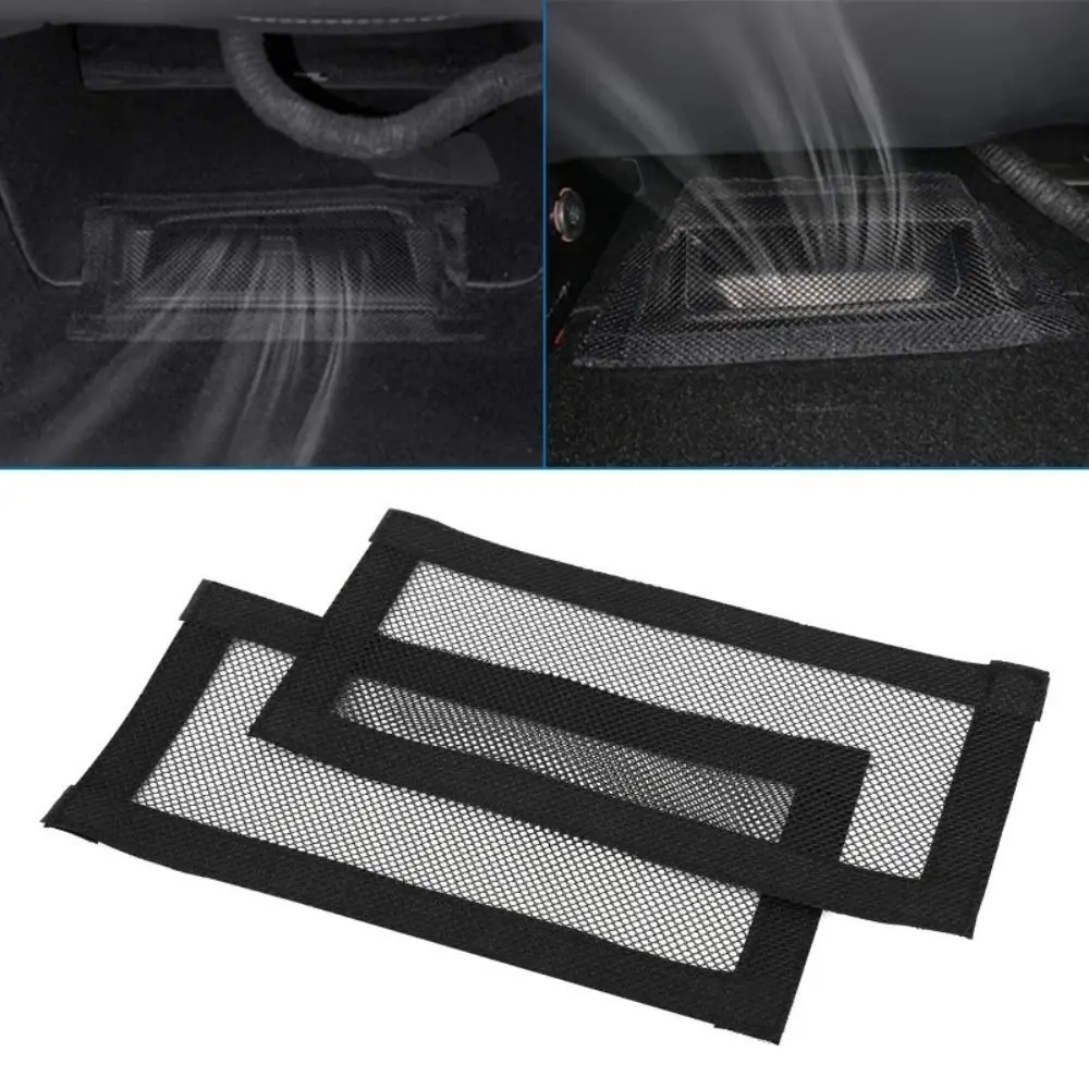 10 Pcs Anti-blocking Dust Mesh Car Styling Under Seat Dust Protective Net Outlet Protector Black Air Vents Cover Modification
10 Pcs Anti-blocking Dust Mesh Car Styling Under Seat Dust Protective Net Outlet Protector Black Air Vents Cover Modification