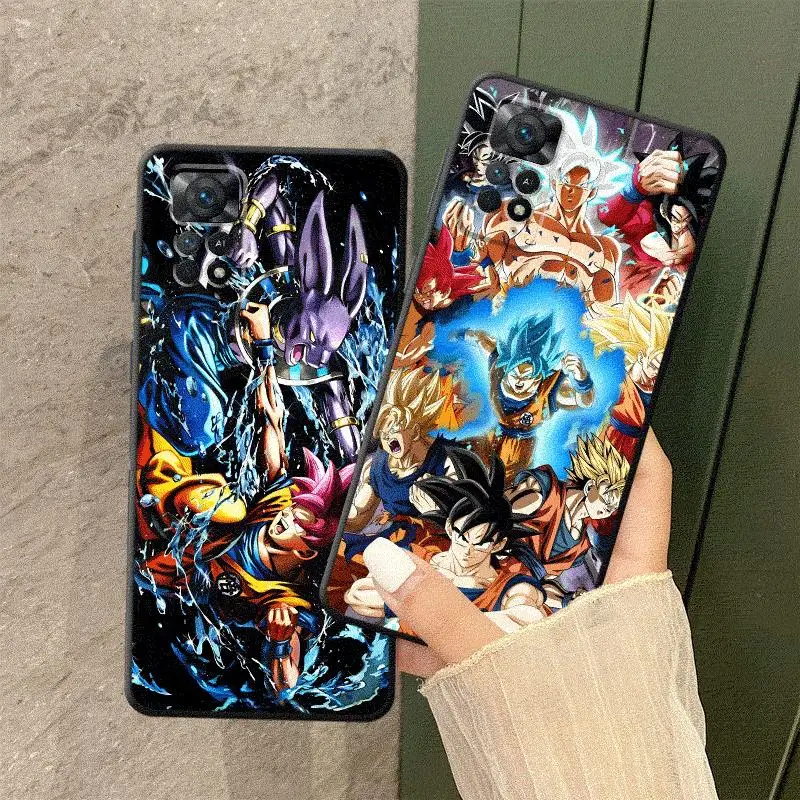Black Soft Shell Phone Case for Xiaomi Redmi Note 13 12 12s 8t 9s 11Pro 9T 10s 10Pro 11s 12Pro 13Pro 10 14 Pro+ 11 Dragon Ball
Black Soft Shell Phone Case for Xiaomi Redmi Note 13 12 12s 8t 9s 11Pro 9T 10s 10Pro 11s 12Pro 13Pro 10 14 Pro+ 11 Dragon Ball
