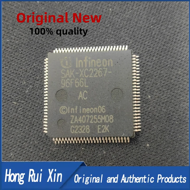 1pcs/lot New SAK-XC2267-96F66L SAK-XC2267-96F80L SAK-XC2267 TQFP-100 IC Embedded microcontroller chip
1pcs/lot New SAK-XC2267-96F66L SAK-XC2267-96F80L SAK-XC2267 TQFP-100 IC Embedded microcontroller chip