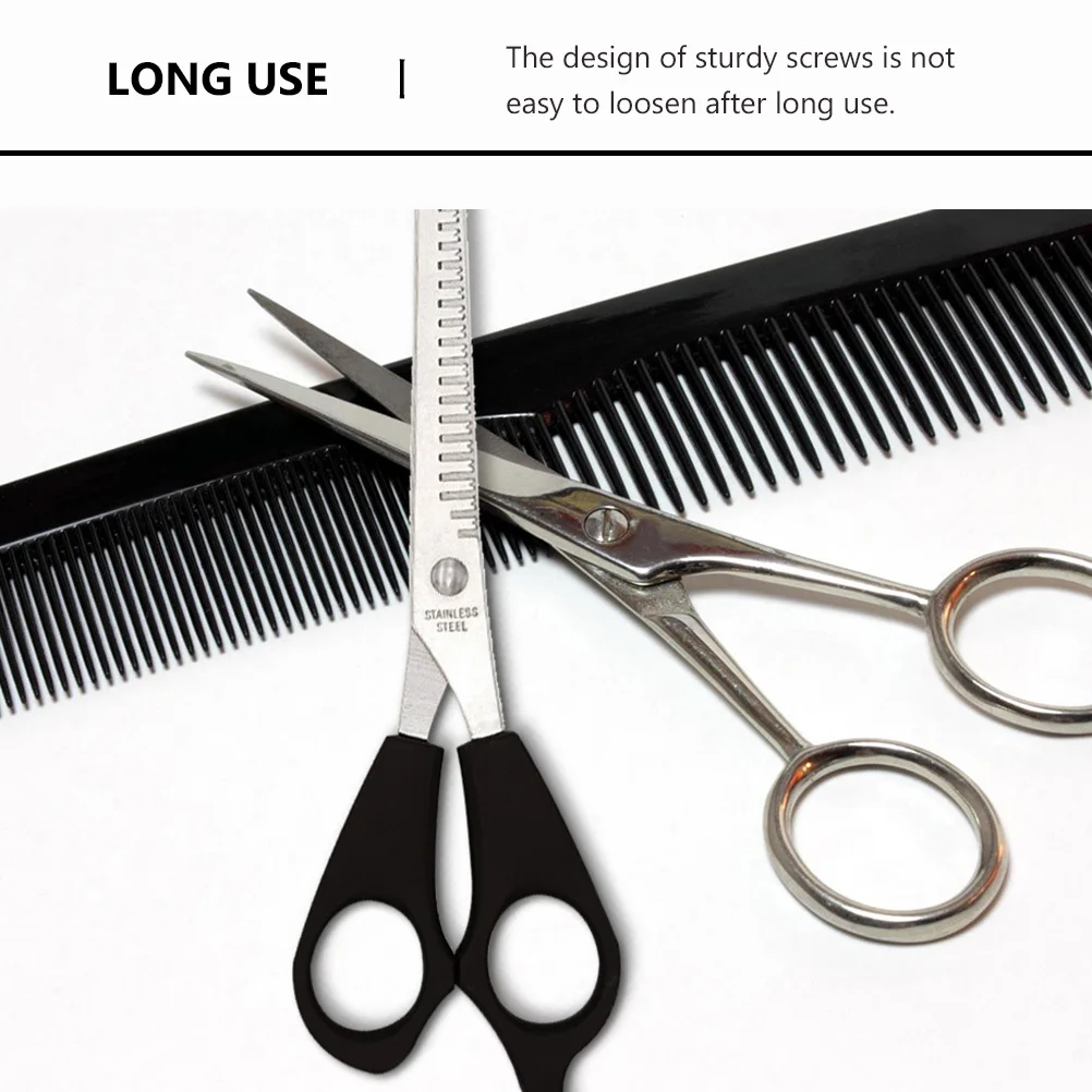 1pc Professional Hair Cutting Scissors Stainless Steel Shears For Layering Trimming Hairdressing Salon Tool Hair Trimmer
1pc Professional Hair Cutting Scissors Stainless Steel Shears For Layering Trimming Hairdressing Salon Tool Hair Trimmer