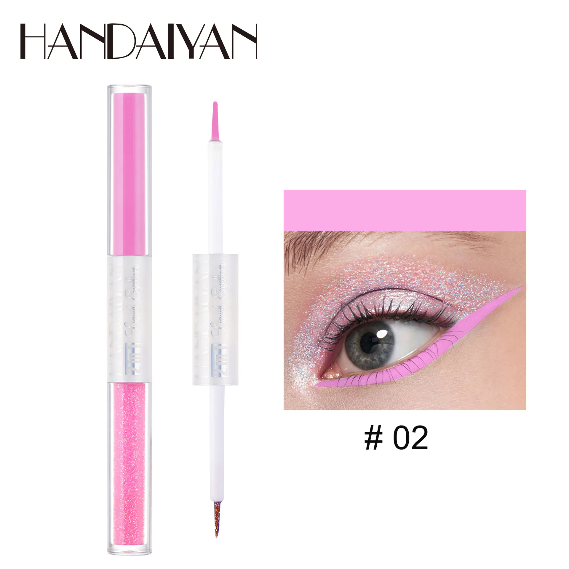 Double Ended Eyeliner Pen Fine Tip Liquid Gel Waterproof Sweatproof Long Lasting Smudge Proof Makeup for Precise Daily Wear
Double Ended Eyeliner Pen Fine Tip Liquid Gel Waterproof Sweatproof Long Lasting Smudge Proof Makeup for Precise Daily Wear