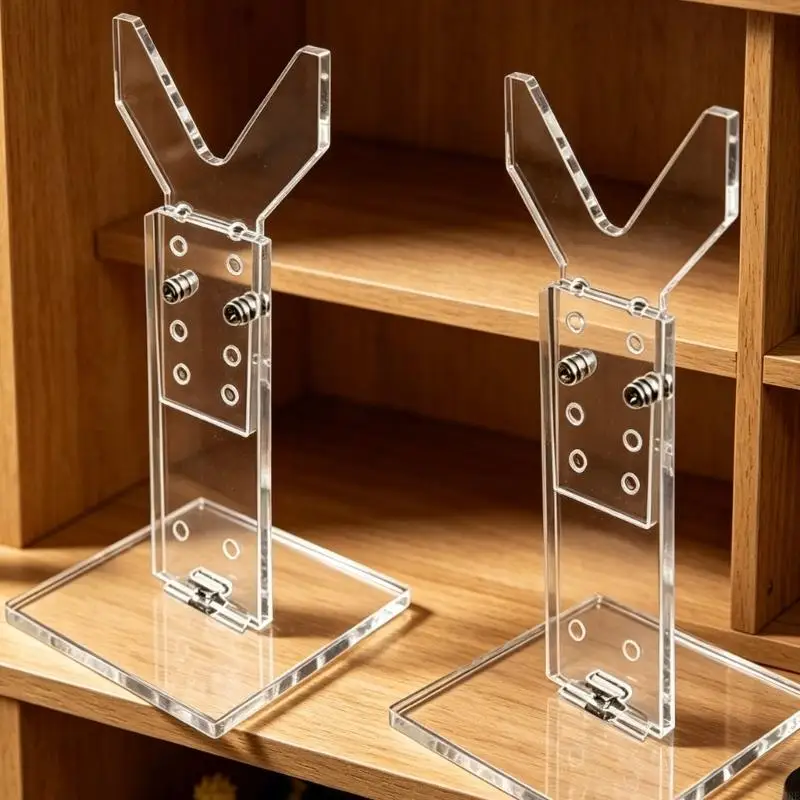 Multipurpose Adjustable Clear Acrylic Stand For Showcasing Miniatures And Collectibles B03E
Multipurpose Adjustable Clear Acrylic Stand For Showcasing Miniatures And Collectibles B03E