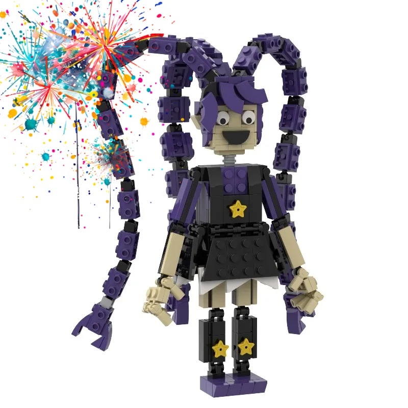 323Pcs Horror Doll Building Block Kit, Adult Collectible Display Model for Teens, Educational Holiday Gift
323Pcs Horror Doll Building Block Kit, Adult Collectible Display Model for Teens, Educational Holiday Gift