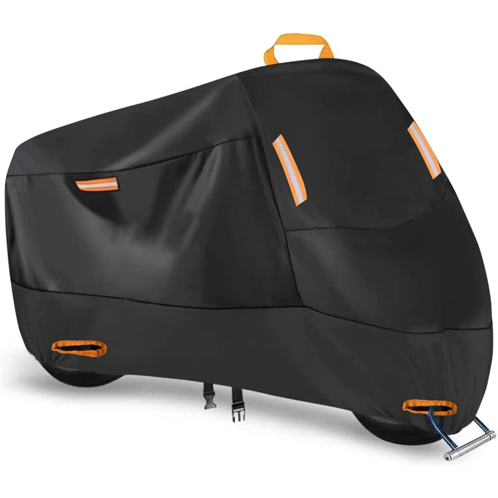 Motorcycle Sun Snow Rain protection 210D Thickened Oxford Dustproof Cover With Built-In Anti-Theft Buckle Car Clothing Cover
Motorcycle Sun Snow Rain protection 210D Thickened Oxford Dustproof Cover With Built-In Anti-Theft Buckle Car Clothing Cover