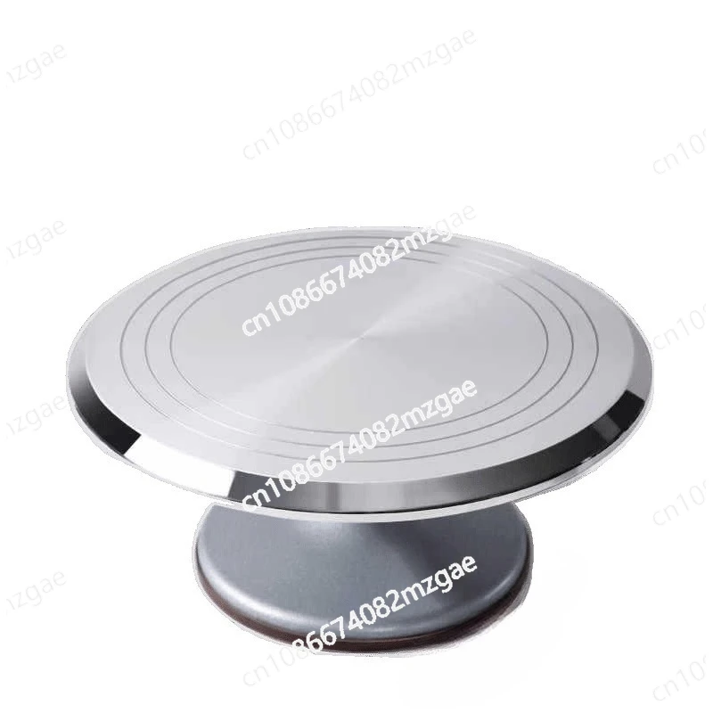 Aluminum Alloy Cake Turntable Cake Decoration Table Household Baking Tools Full Set Birthday Turntable
Aluminum Alloy Cake Turntable Cake Decoration Table Household Baking Tools Full Set Birthday Turntable