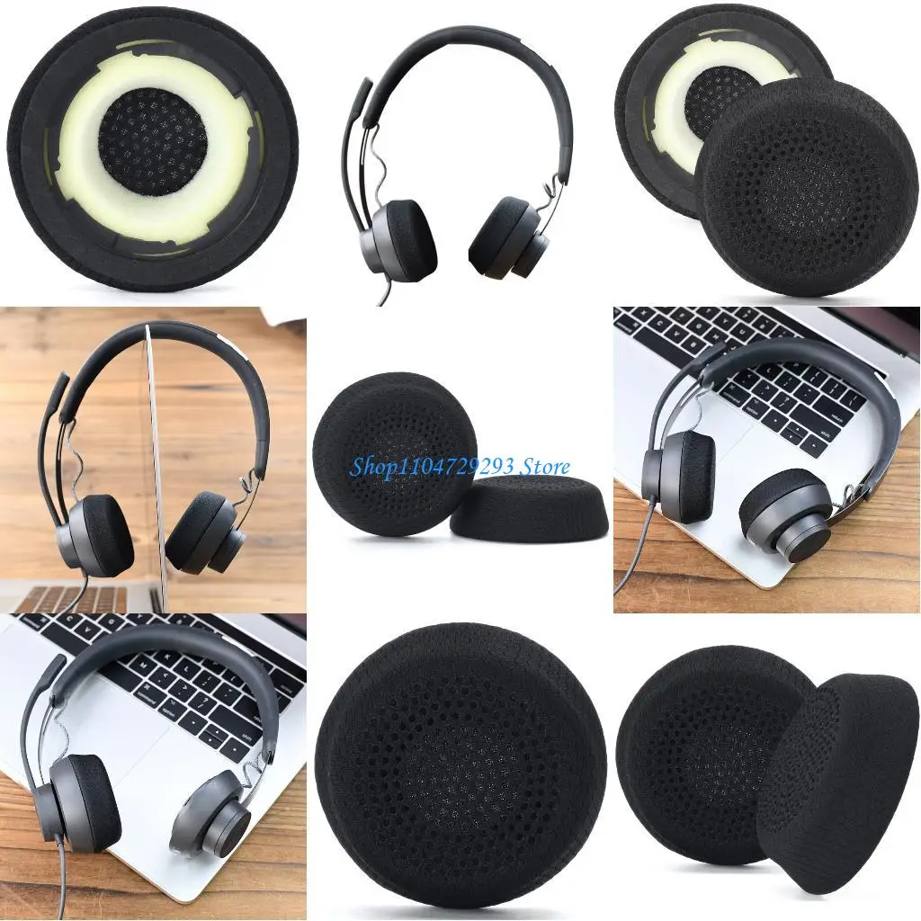 Y2GD Noise Reducing Headphone Ear Pad Soft Fabric Cover for Zone Wire Headsets
Y2GD Noise Reducing Headphone Ear Pad Soft Fabric Cover for Zone Wire Headsets