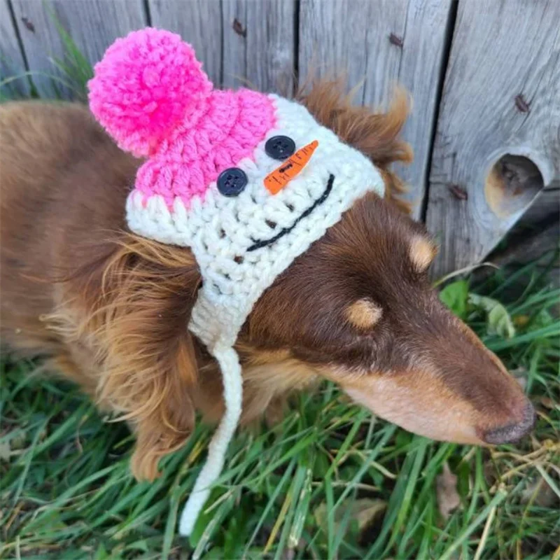 Pure Handmade knitting Headgear Cats Dogs Knitted Hats cospaly Props Cute Headwear Funny Transformer Clothing Winter warm
Pure Handmade knitting Headgear Cats Dogs Knitted Hats cospaly Props Cute Headwear Funny Transformer Clothing Winter warm