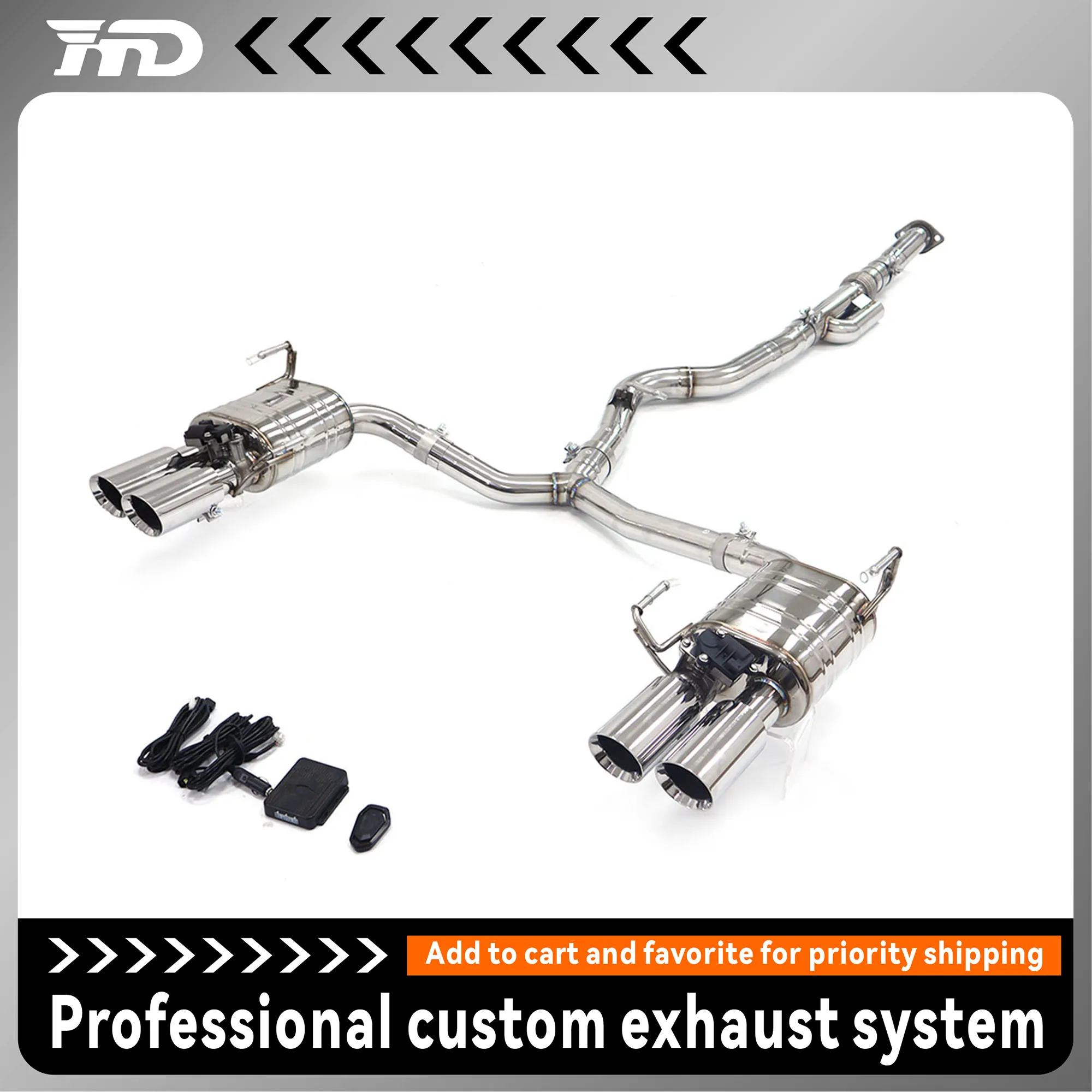 HMD Exhaust Muffler Valve Pipes Auto Performance Parts for 2024+ Subaru WRX 2.4T Valves Exhaust
HMD Exhaust Muffler Valve Pipes Auto Performance Parts for 2024+ Subaru WRX 2.4T Valves Exhaust